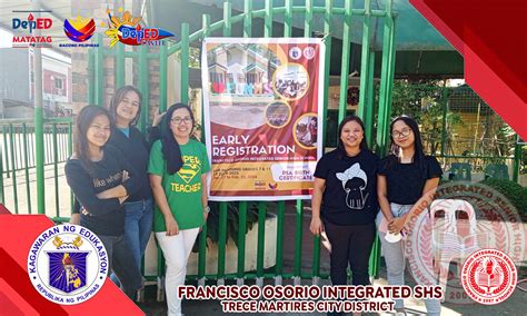 DepEd Tayo Francisco Osorio Integrated Senior High .